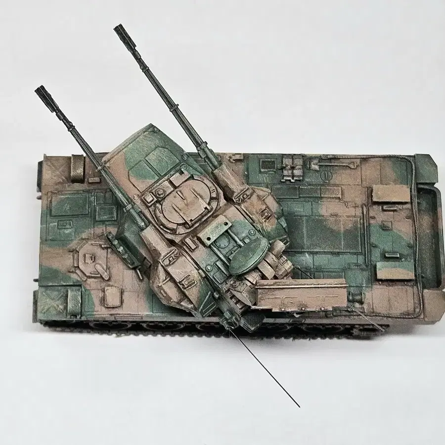 [Fujimi] JGSDF 87식 자주고사기관포 도색 완성품.