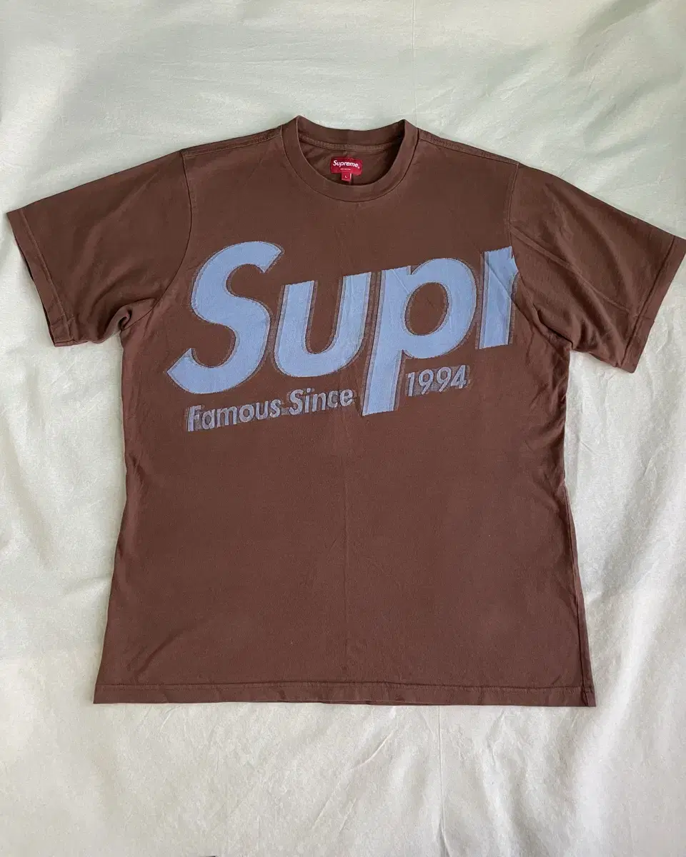 Supreme brown T