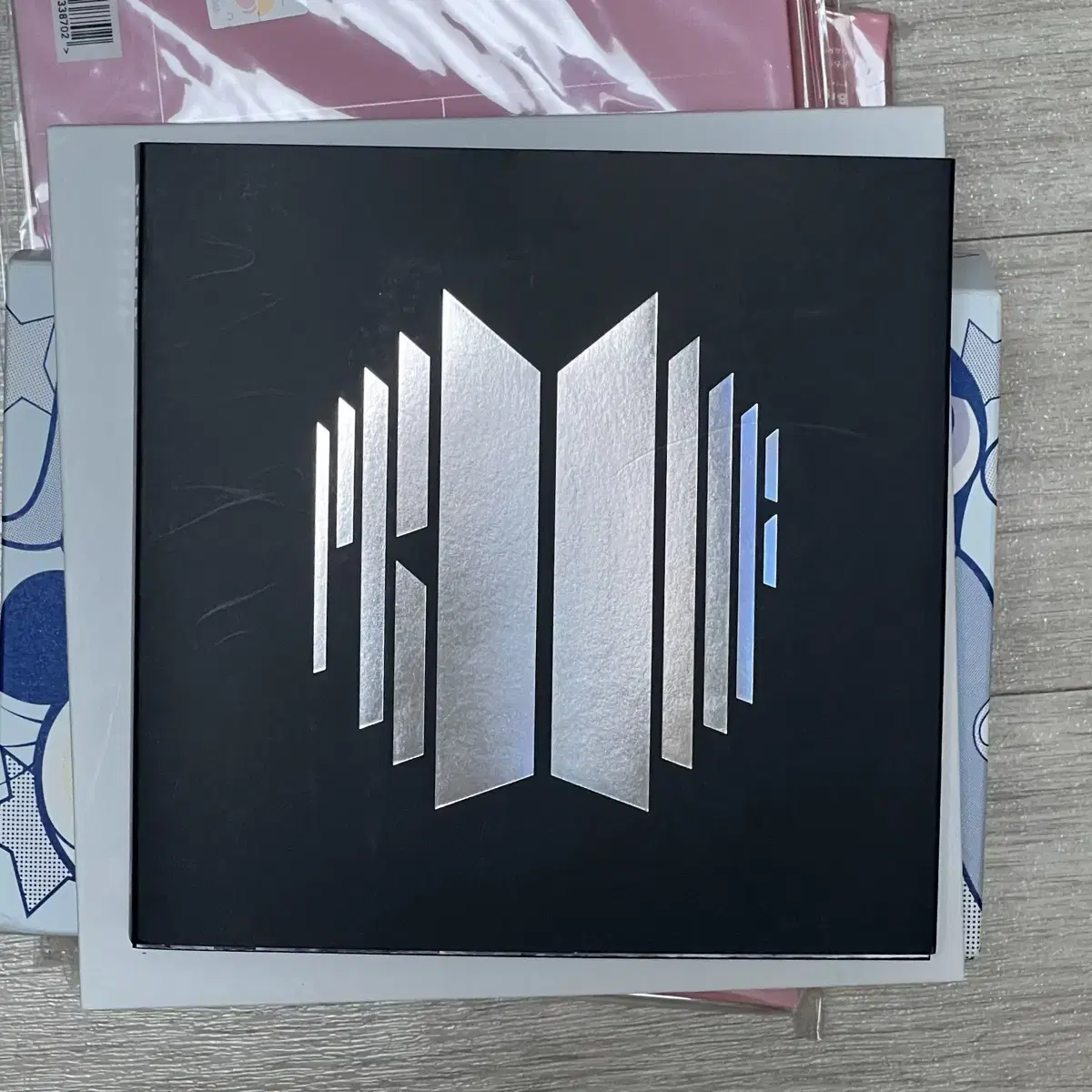 BTS unsealed album Eno Proof wts sells