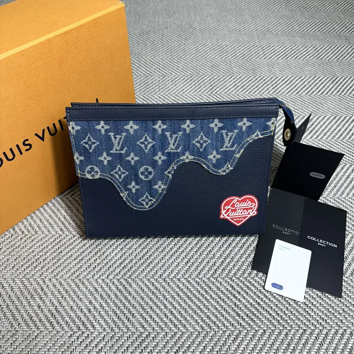 Louis Vuitton Nigo Boni Zuu Clutch MM