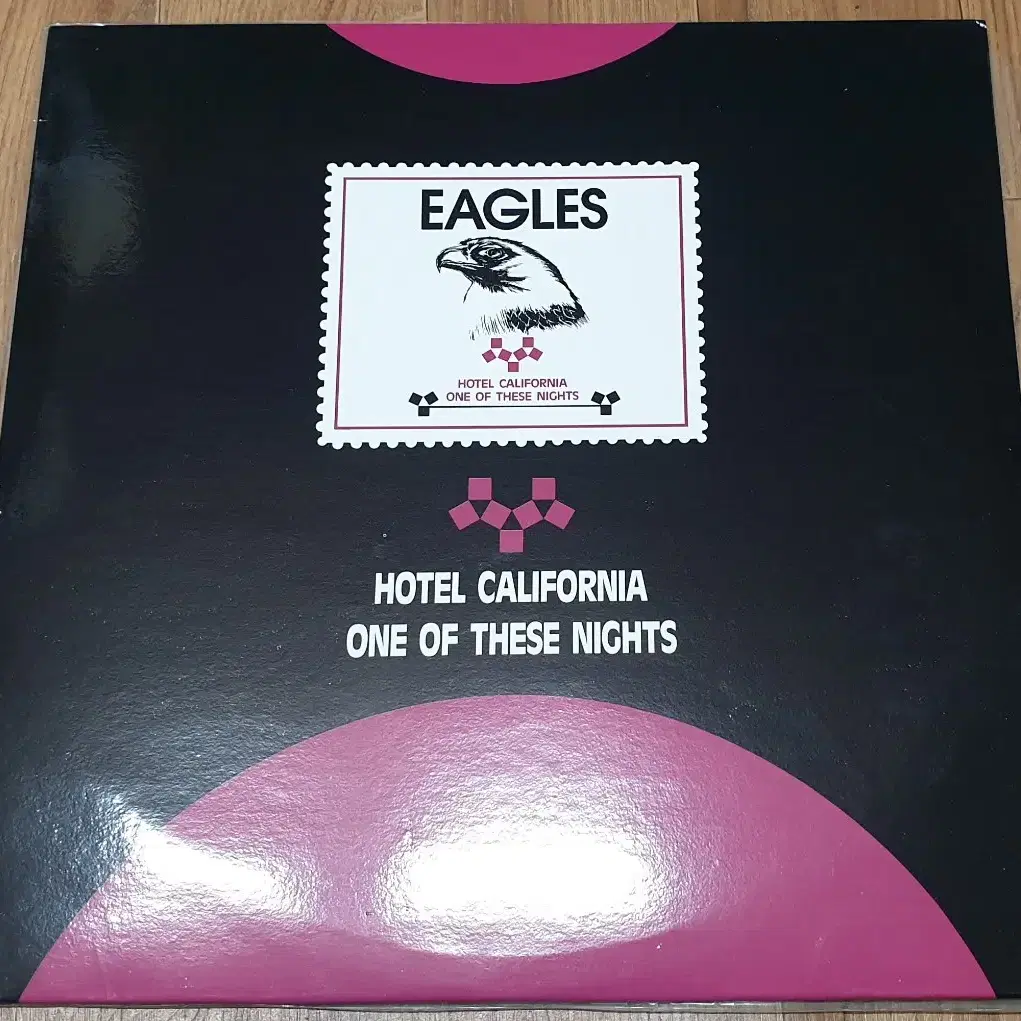 [미사용] EAGLES 이글스 LP