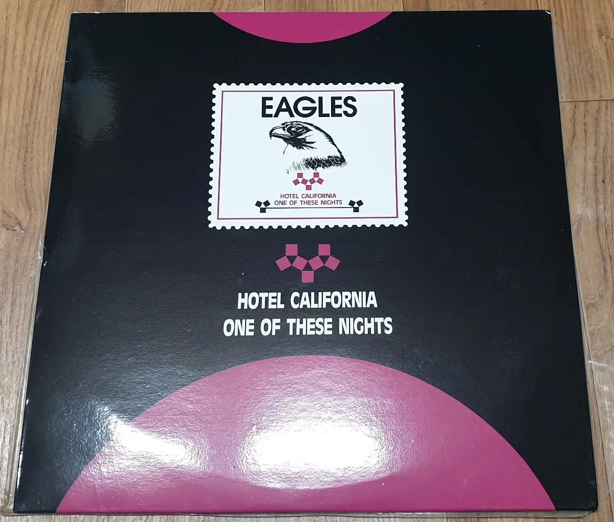 [미사용] EAGLES 이글스 LP