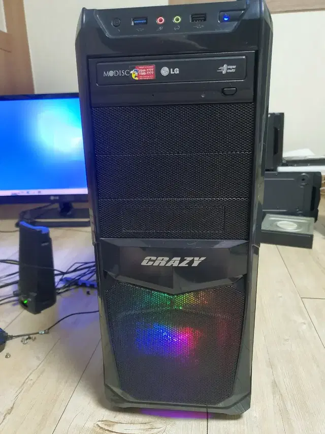 초저가고성능PC당일발송 i7 3.8GHz 8스레13만원대