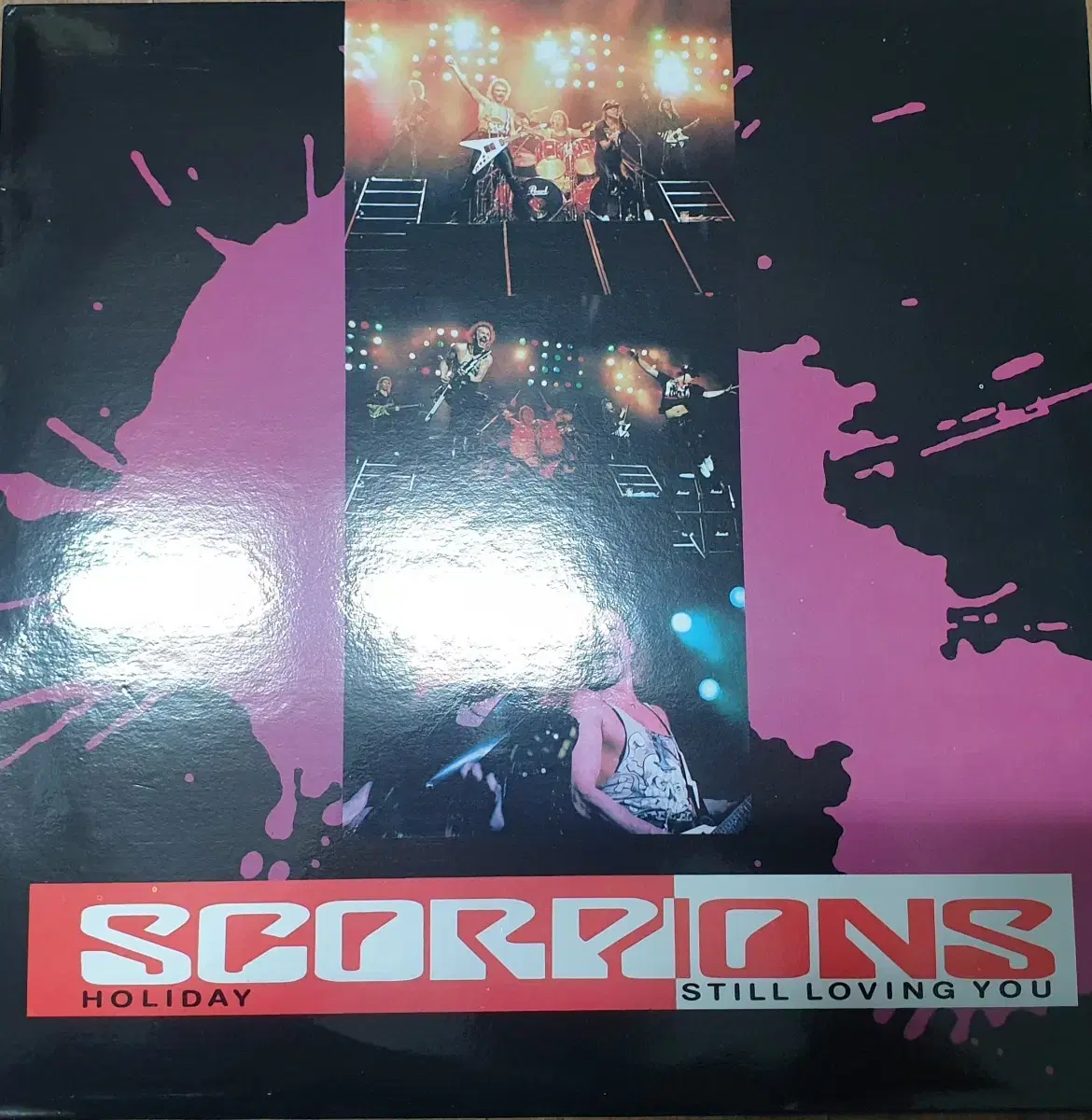 [귀한 lp] 스콜피언스 scorpions lp