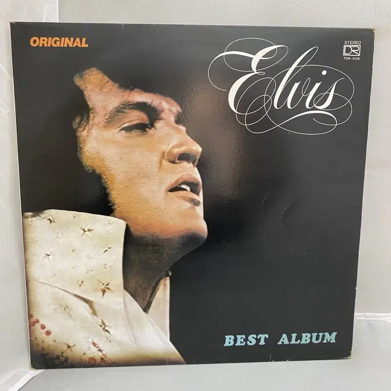 ELVIS PRESLEY LP / AA3308