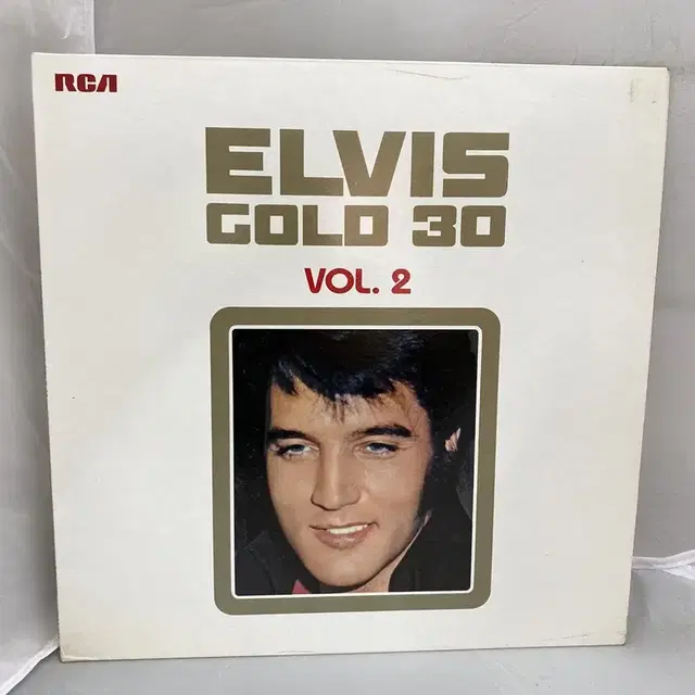 ELVIS GOLD  LP / AA3312