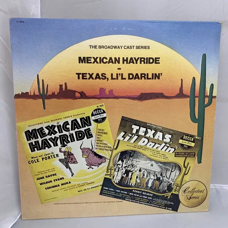 MEXICAN HAYRIDE LP / AA3313