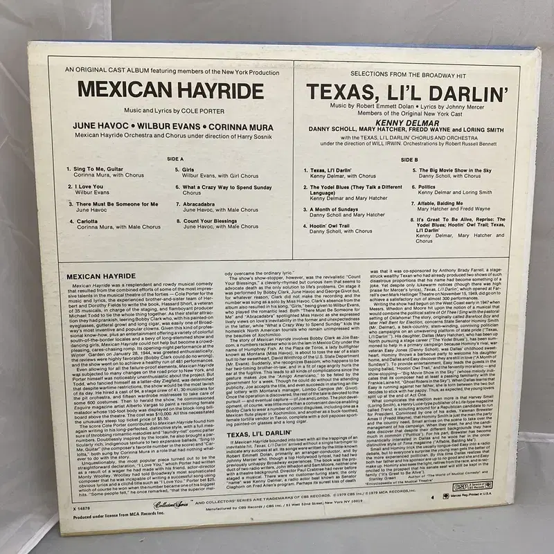 MEXICAN HAYRIDE LP / AA3313