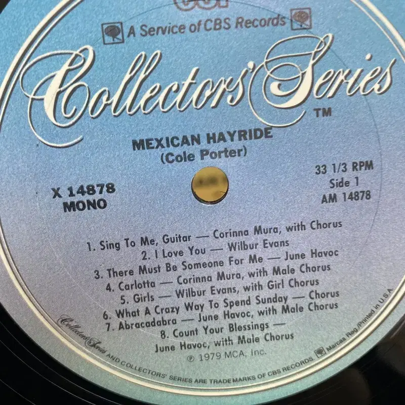 MEXICAN HAYRIDE LP / AA3313