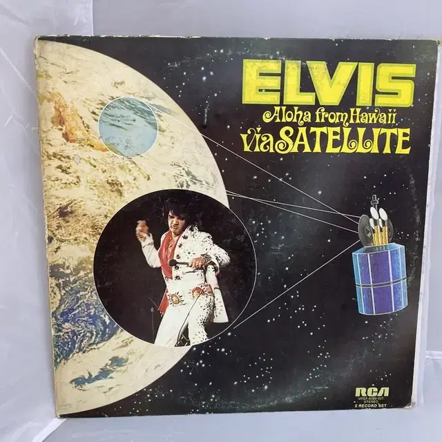 ELVIS PRESLY  LP / AA3318