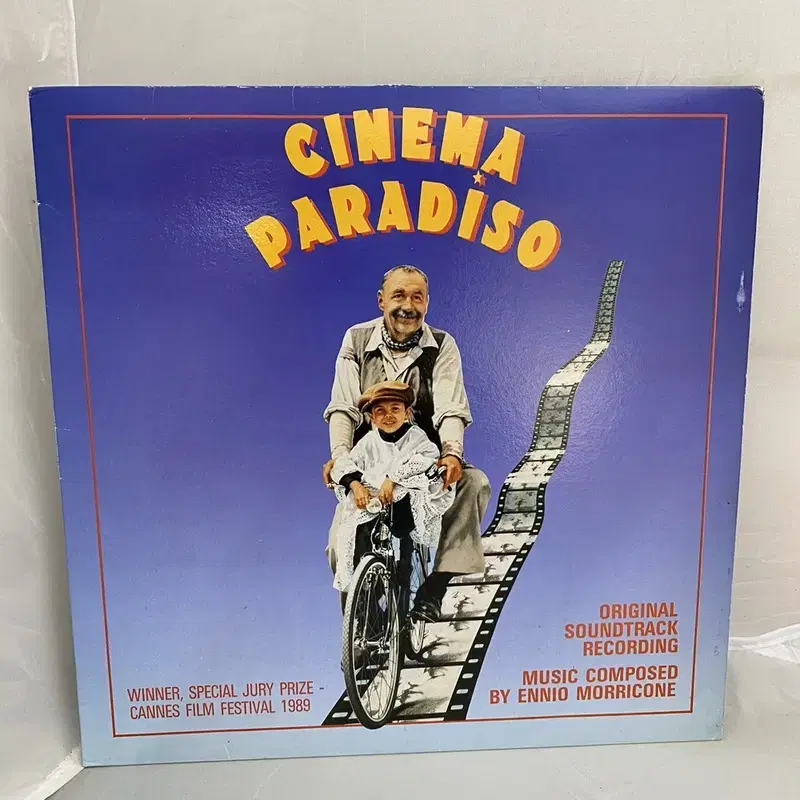 CINEMA PARADISO  LP / AA3319