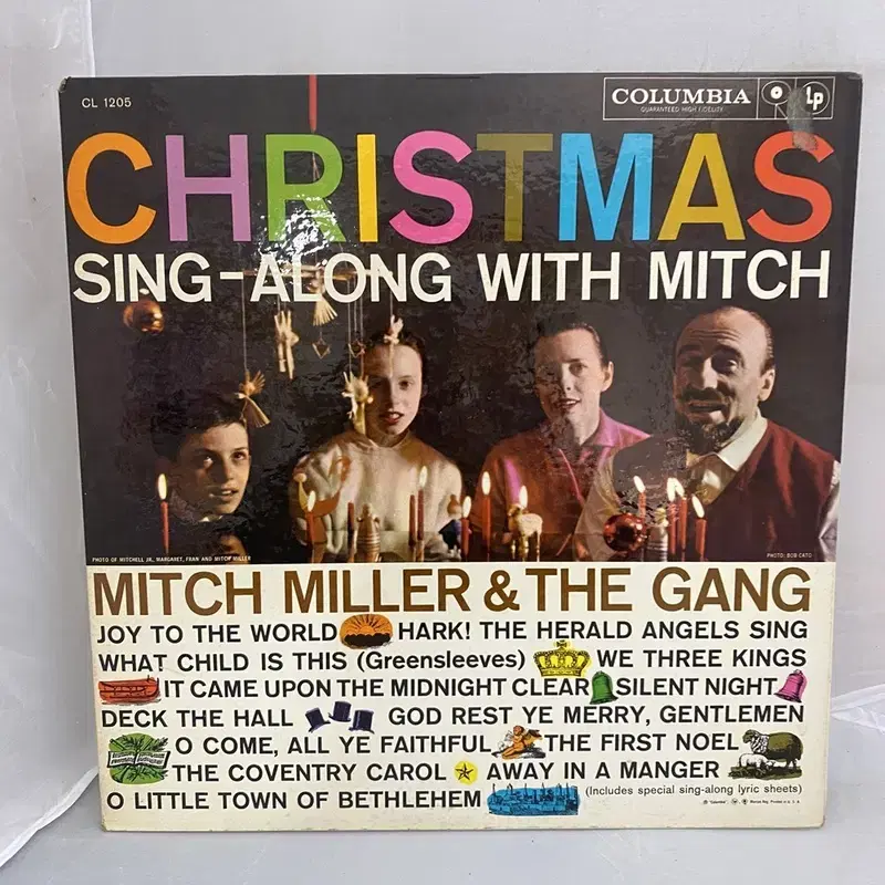 MITCH MILLER AND THE GANG LP / AA3321