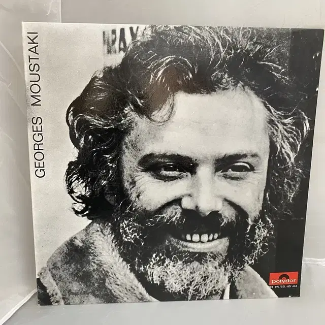 GEORGES MOUSTAKI LP / AA3342