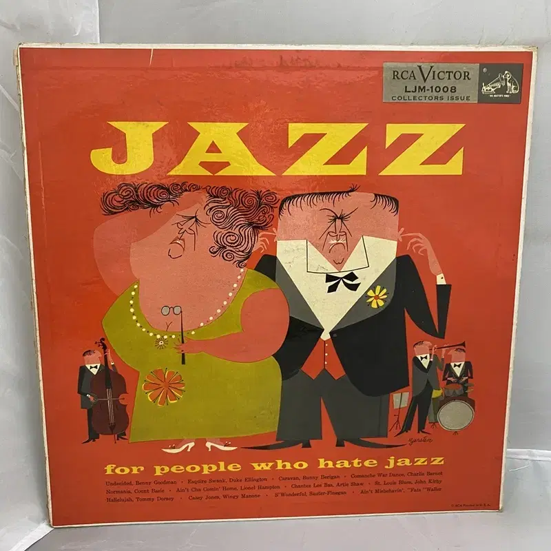 JAZZ FOR PEOPLE WHO HATE LP / AA3346