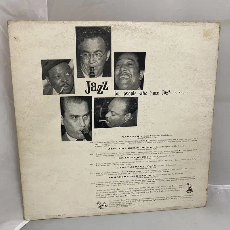 JAZZ FOR PEOPLE WHO HATE LP / AA3346