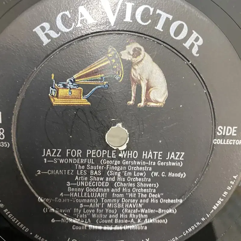 JAZZ FOR PEOPLE WHO HATE LP / AA3346