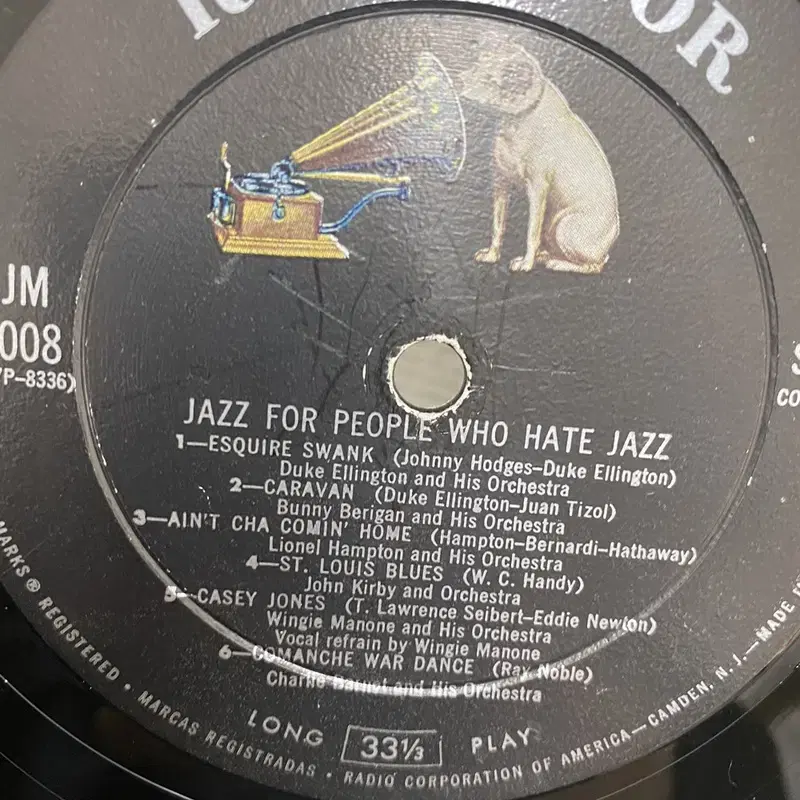 JAZZ FOR PEOPLE WHO HATE LP / AA3346