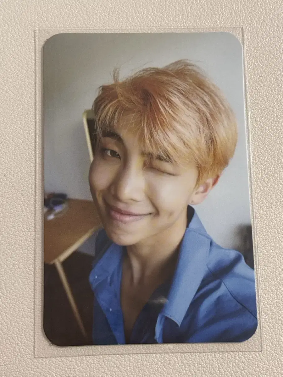 Bangtan BTS Rapmon Rapmonster kim namjoon photocard Photo kard wts