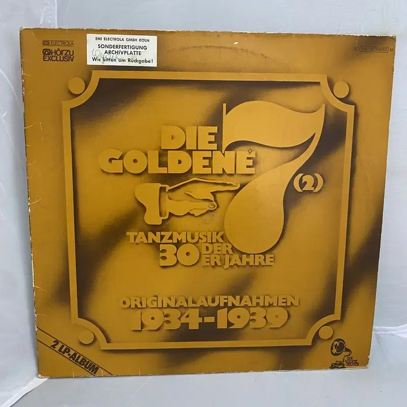 DIE GOLDENE SIEBEN  LP / AA3361