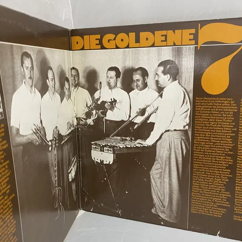 DIE GOLDENE SIEBEN  LP / AA3361