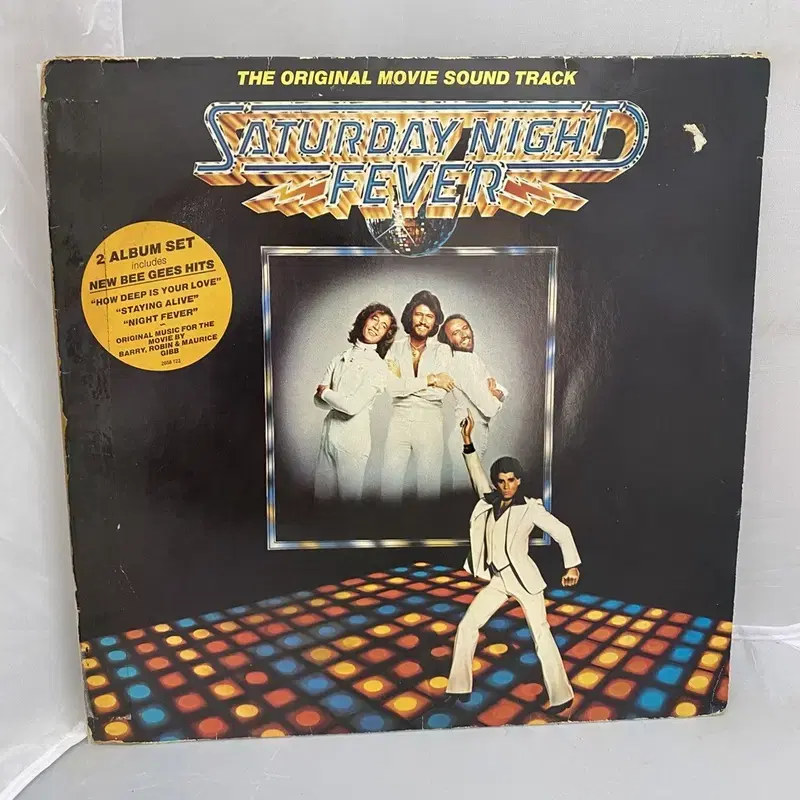 SATURDAY NIGHT FEVER LP / AA3366