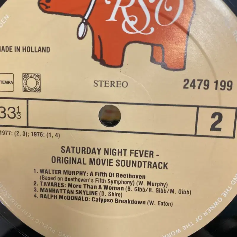 SATURDAY NIGHT FEVER LP / AA3366