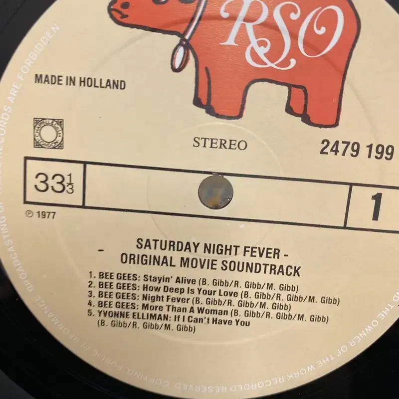 SATURDAY NIGHT FEVER LP / AA3366