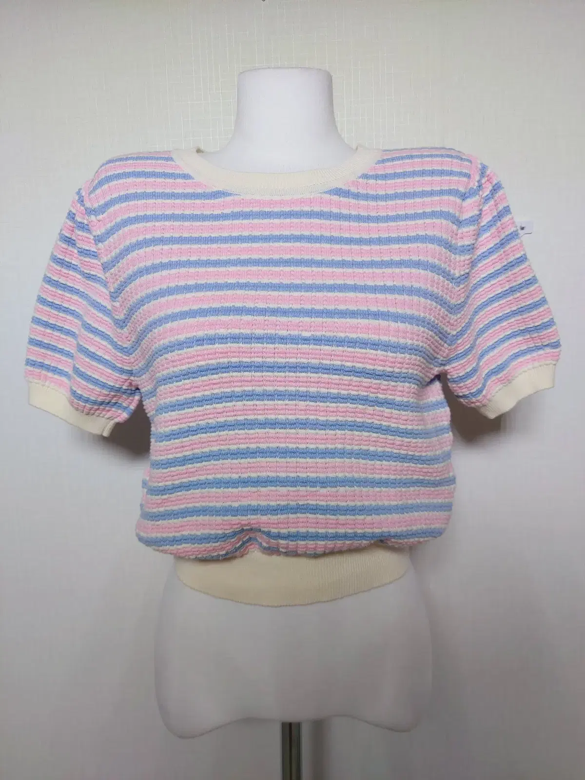 8seconds Summer Knit 66 Pink Purple Short Sleeve M