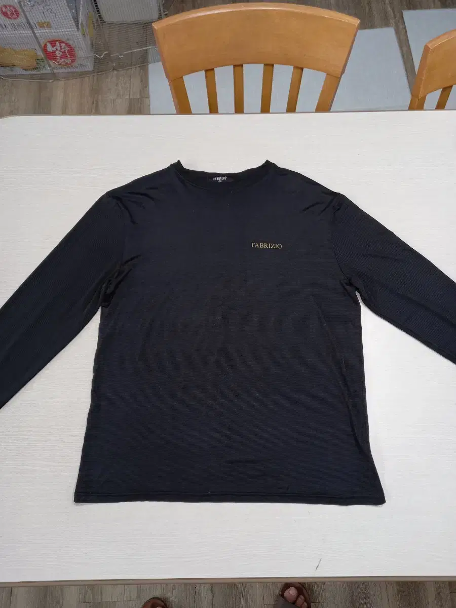 L100 FABRIZIO Cold Weather Span Long Sleeve Shirt Black L-402