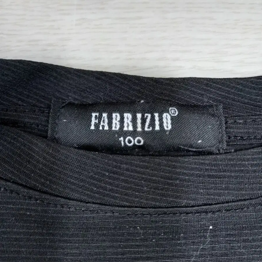 L100 FABRIZIO 냉감 스판 긴팔셔츠 블랙 L-402