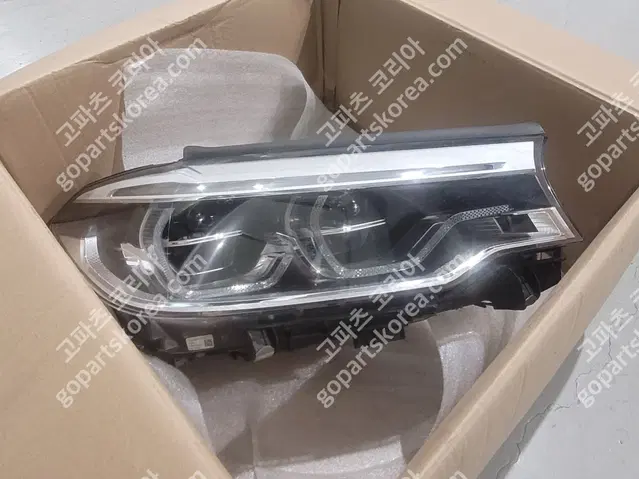 BMW 5시리즈 G30 전기 RH조수석라이트 LED 2016-2019