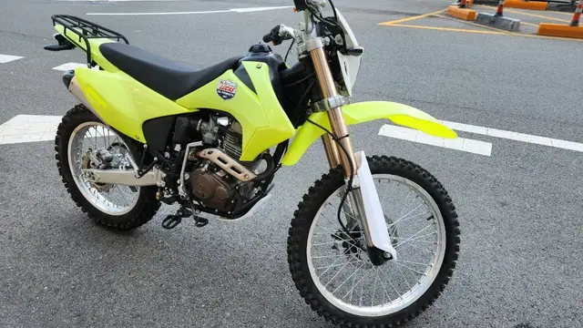 ZX250오프로드 바이크 판매 금액인하