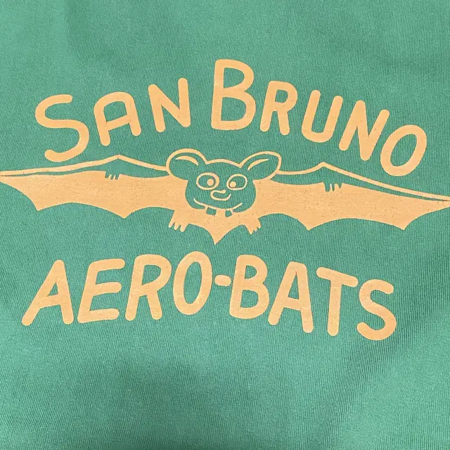 [40] 조 맥코이 San Bruno aero bats 티셔츠