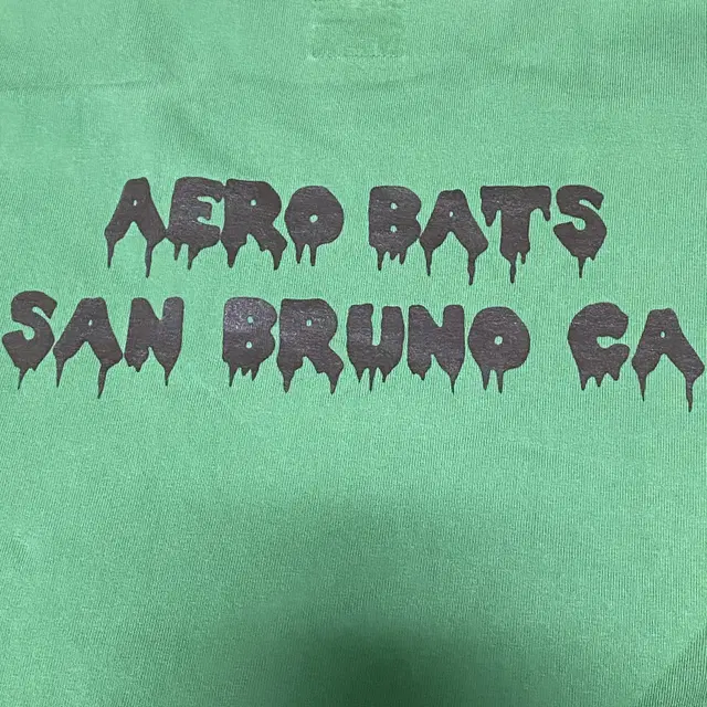 [40] 조 맥코이 San Bruno aero bats 티셔츠