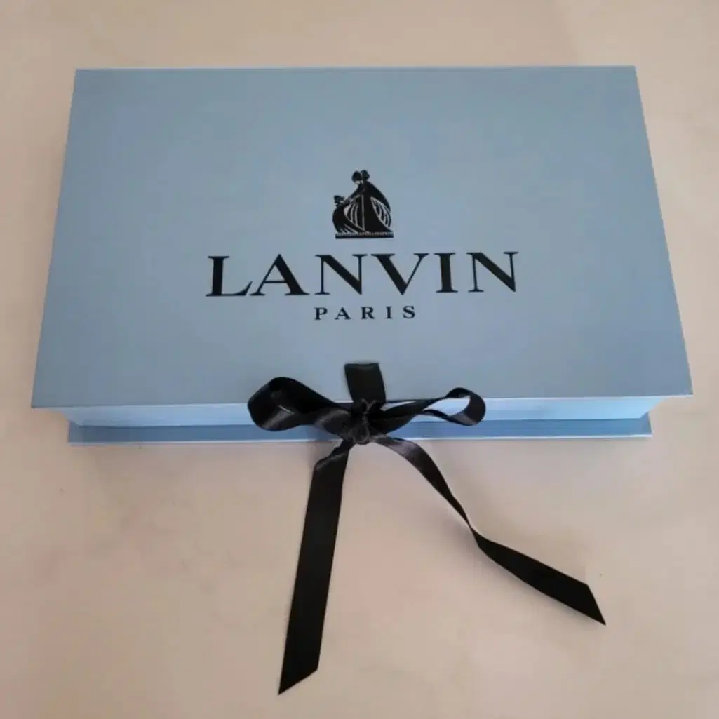 Lanvin Paris 랑방 크리스탈 팬던트 목걸이