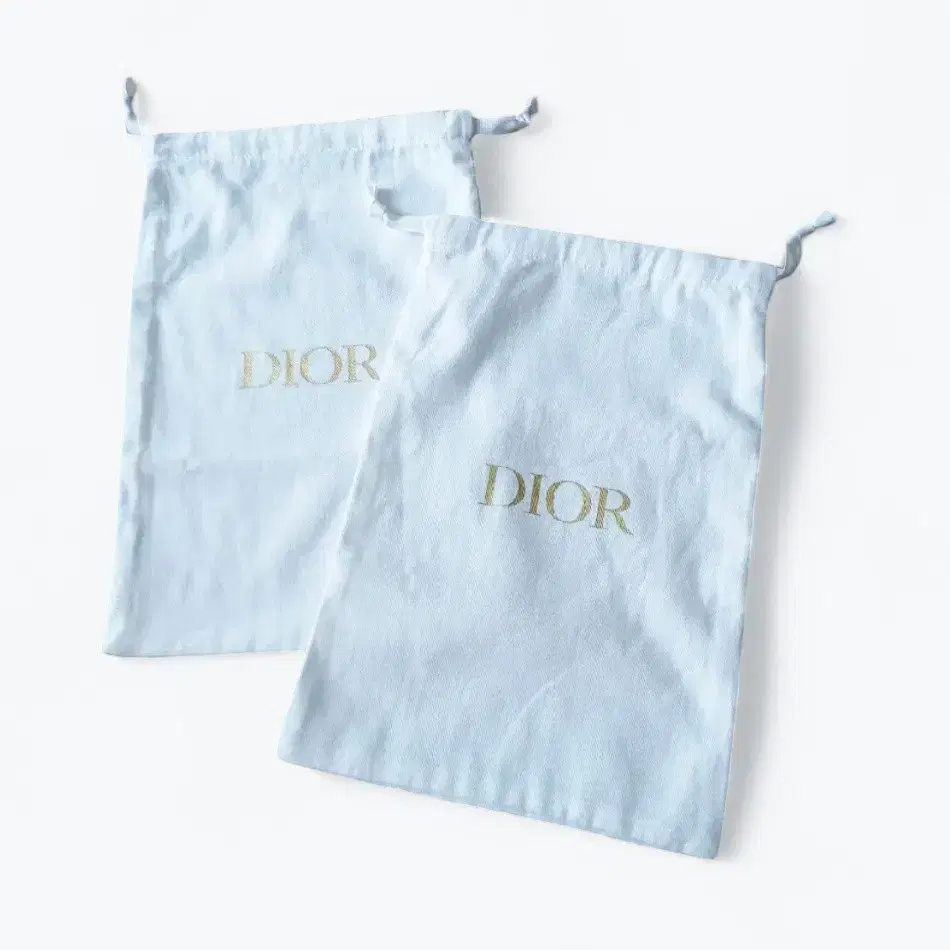 (새것) 디올 DIOR 더스트백 에코백 정품 예뻐요!!