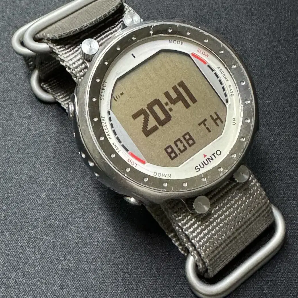 SUUNTO D9 다이빙 컴퓨터 순토