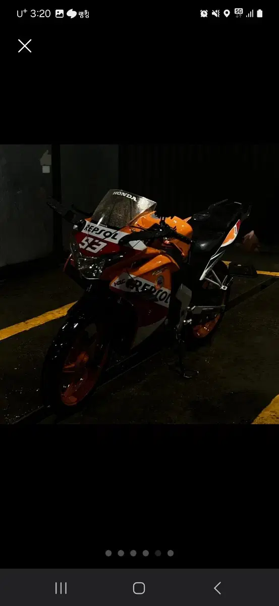 혼다 CBR 125R REPSOL 15년식 풀파츠