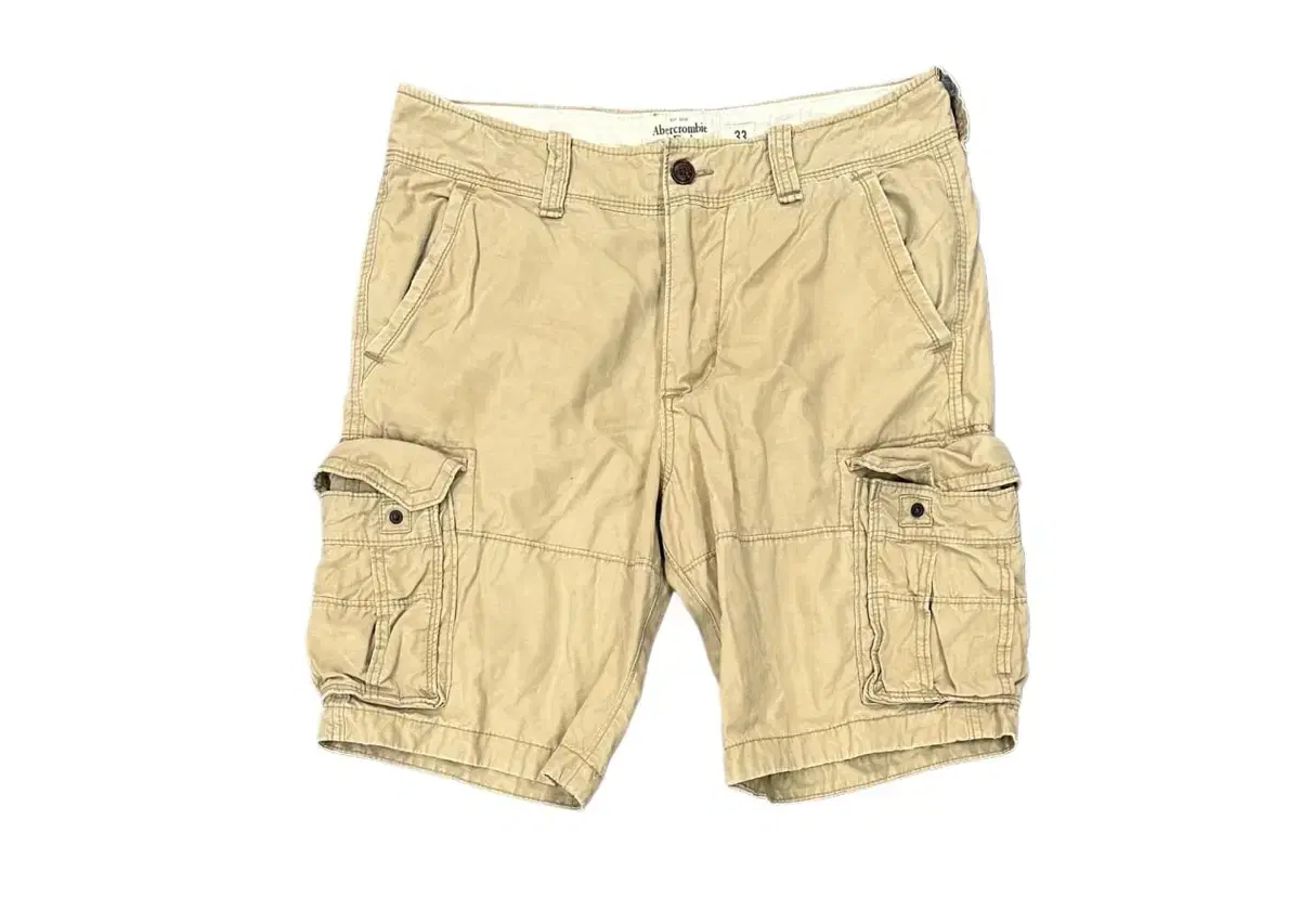 33]Abercrombie Old School Cargo Half Pants Vahn