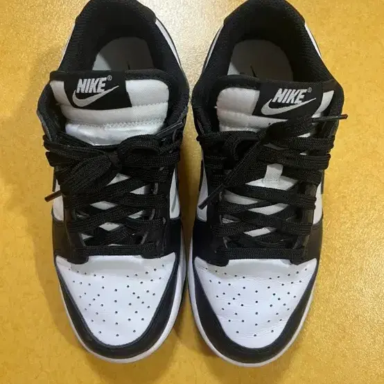 나이키 W NIKE DUNK LOW (블랙 230mm)