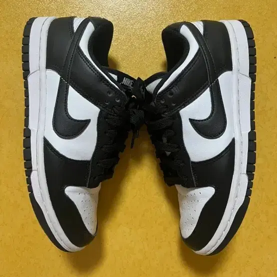 나이키 W NIKE DUNK LOW (블랙 230mm)