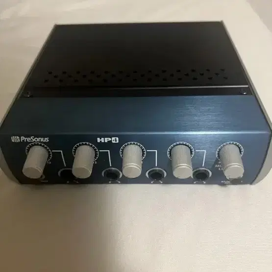 PRESONUS 프리소너스 HP4 4채널 분배기헤드폰 앰프