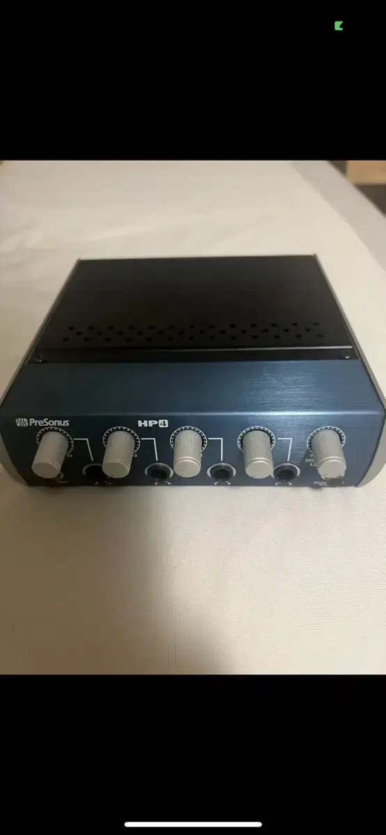 PRESONUS 프리소너스 HP4 4채널 분배기헤드폰 앰프