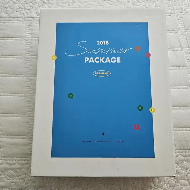 방탄 2018년 써머패키지(블랙)