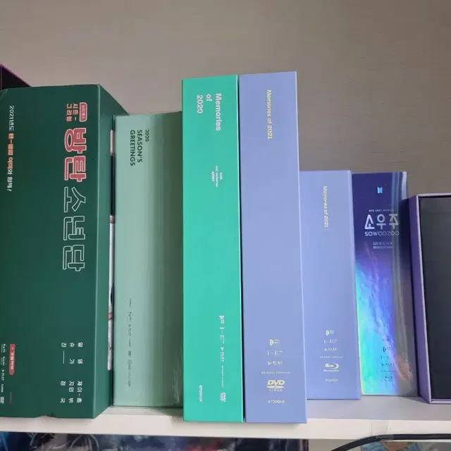 방탄소년단 멤즈,시그,DVD 양도해요