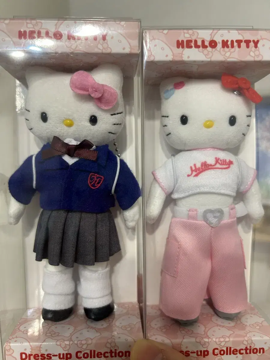 Kitty50th anniversary Busan deupki school uniform kitty set sold