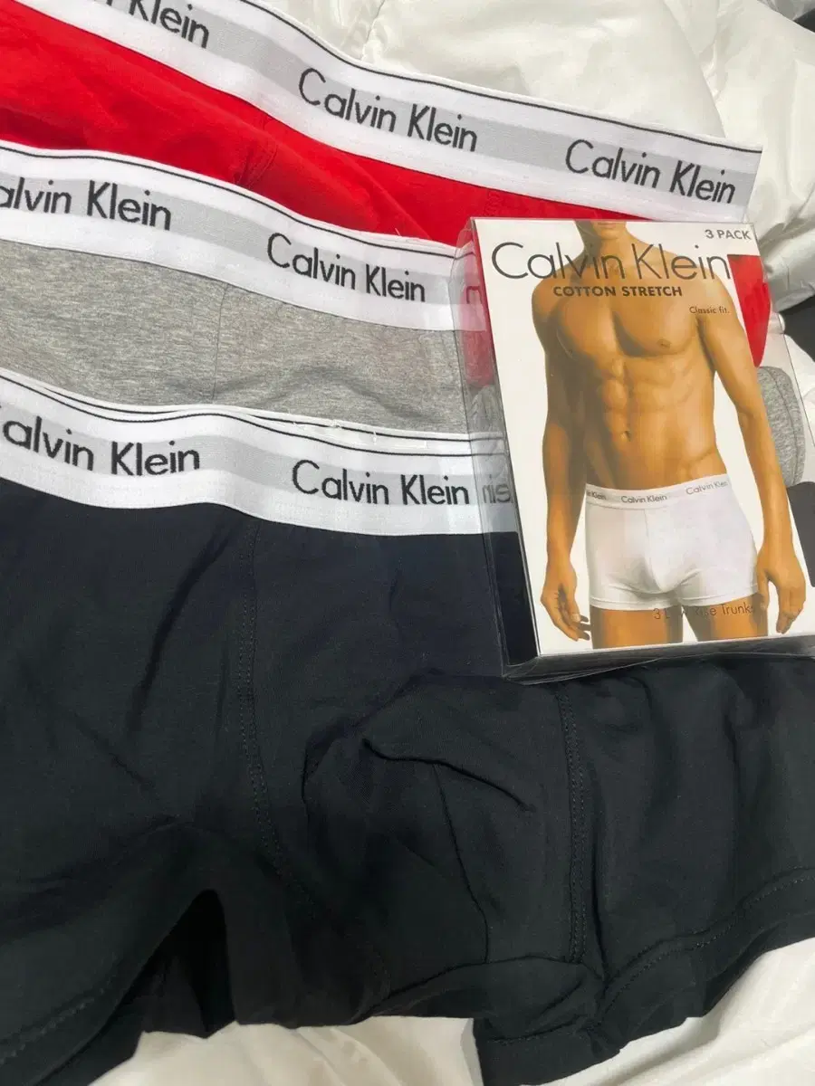 CK1 set of 3 underwear for men