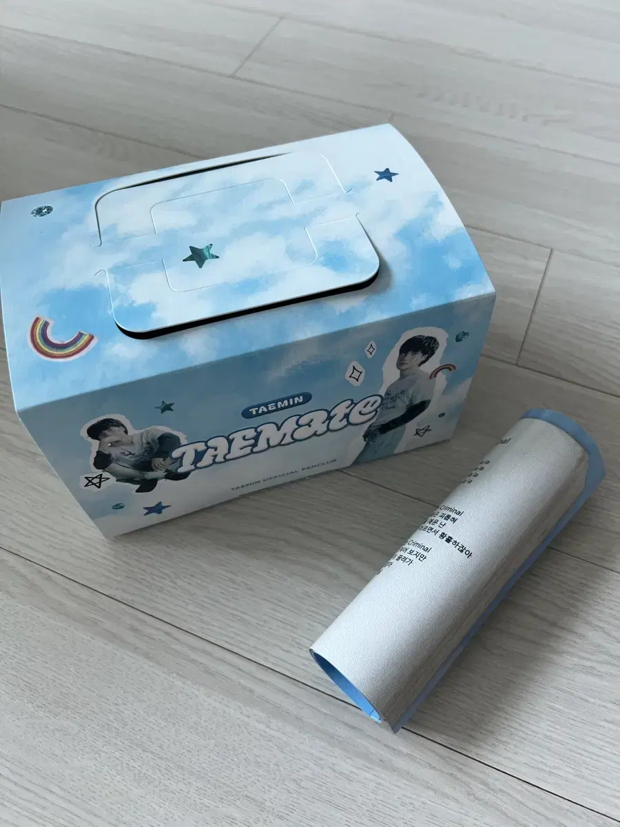 Shinee taemin Tammate kit sealed (with slogan)