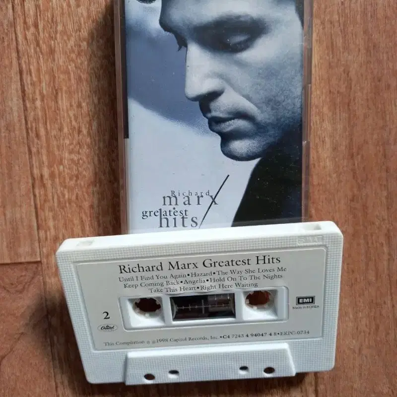 Richard marx 카세트테이프