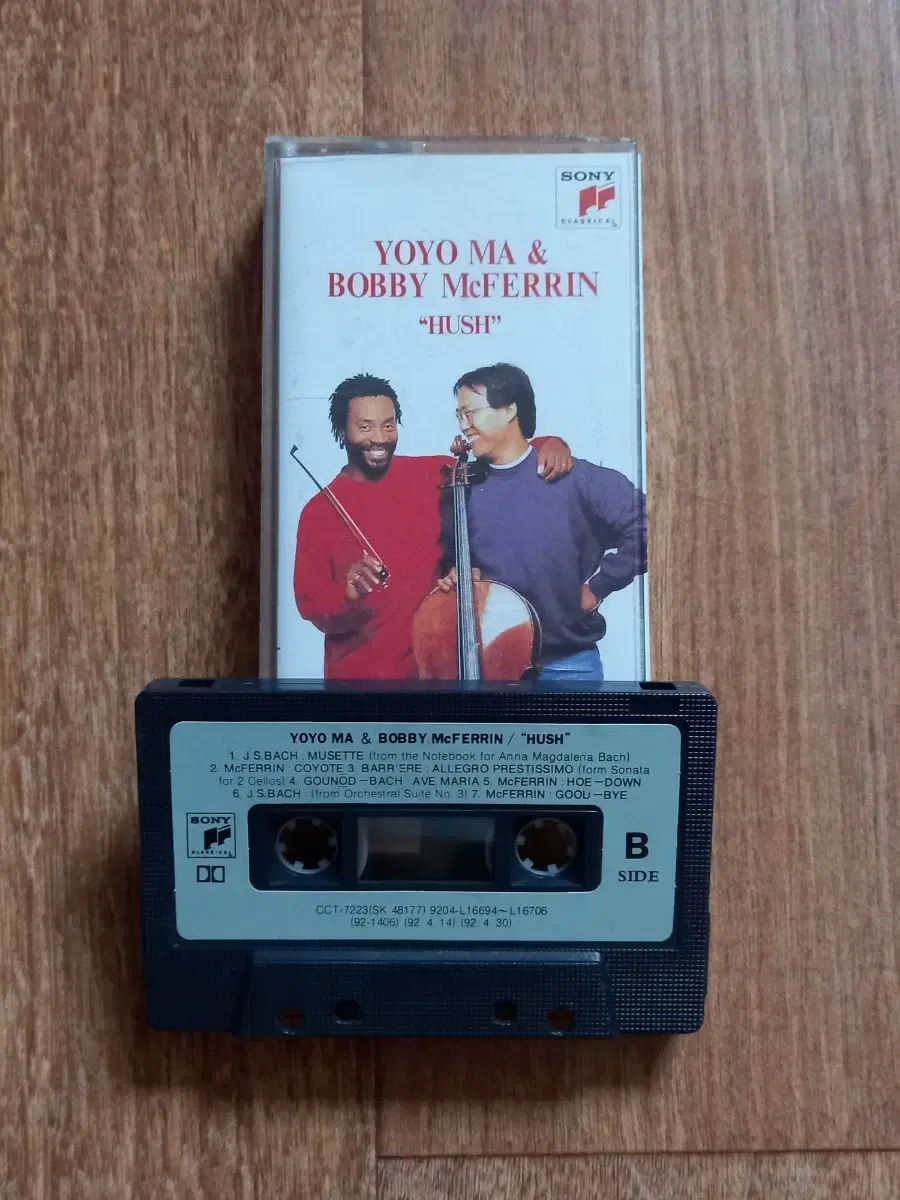 yoyo ma bobby McFerrin 카세트테이프